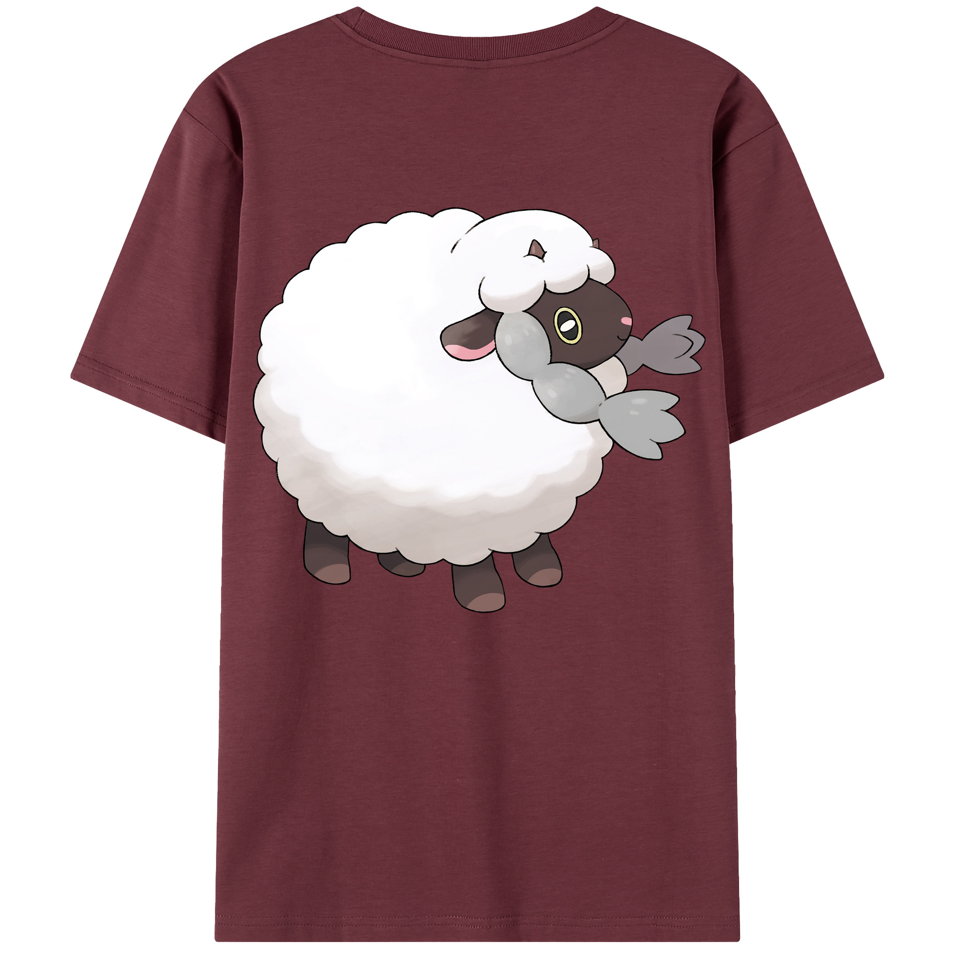 （画像用） ポケットモンスター Pokémon 綿100％半袖Tシャツ（背面プリント）